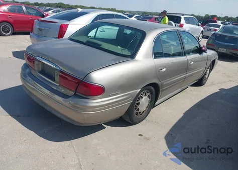 2002 Buick Lesabre Limited z USA, uszkodzony, nr VIN 1G4HR54K92U240415